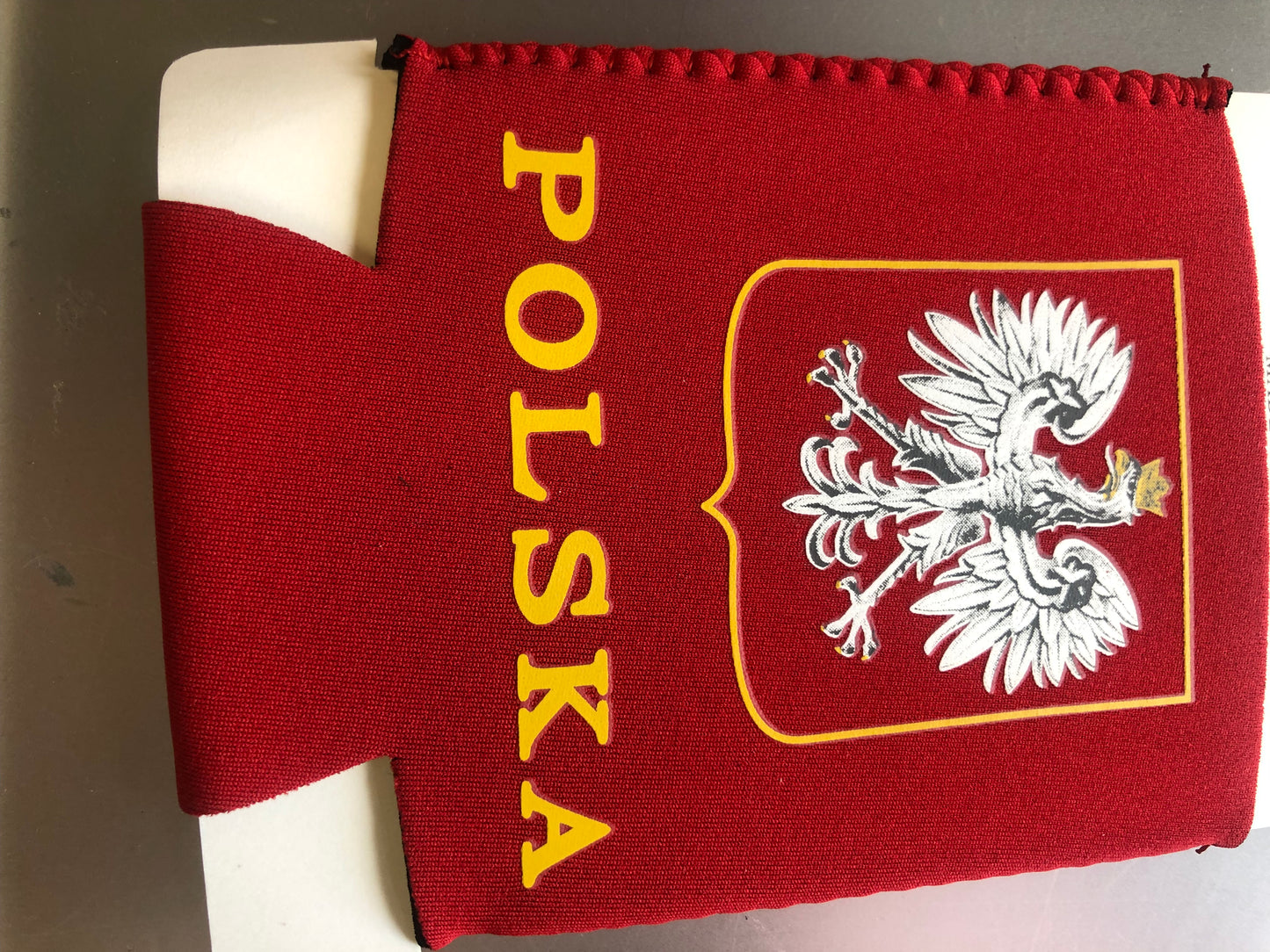 Poland Can Jacket RED Polska Whit Polish Eagle