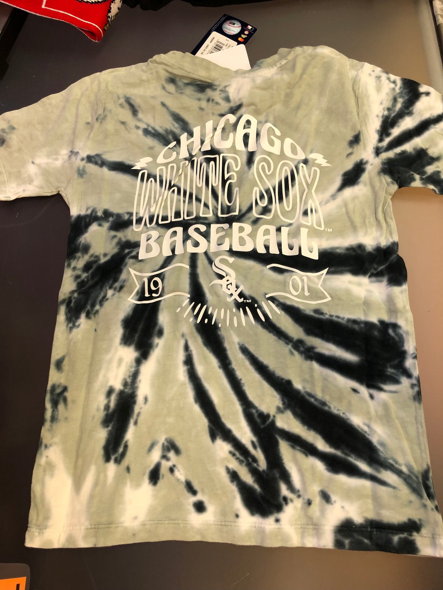 Chicago White Sox TIE-DYE Youth MLB T-Shirt