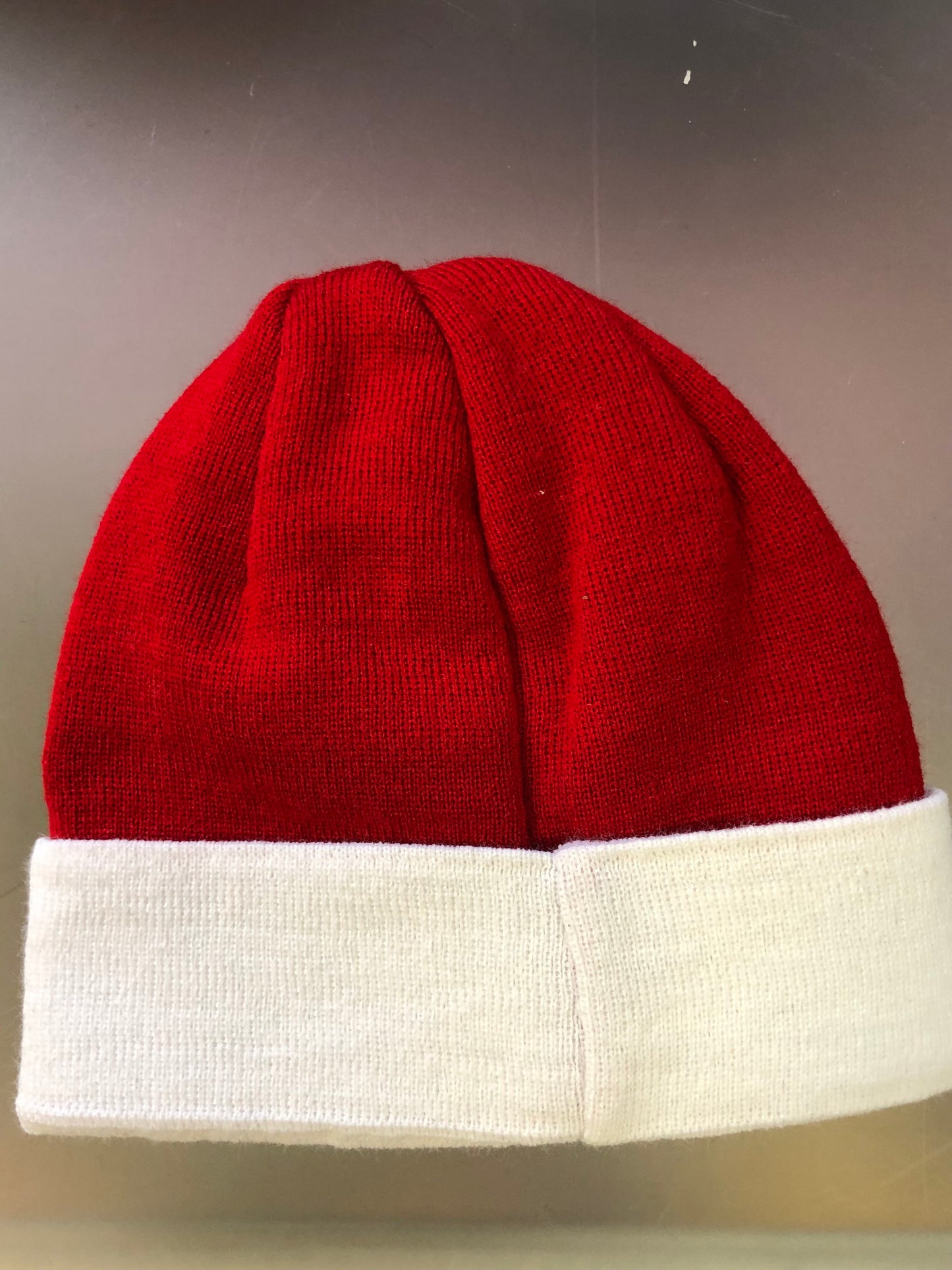 Polish Polska  2Knit Winter Hat -RED /White With  Eagle- Made in Poland