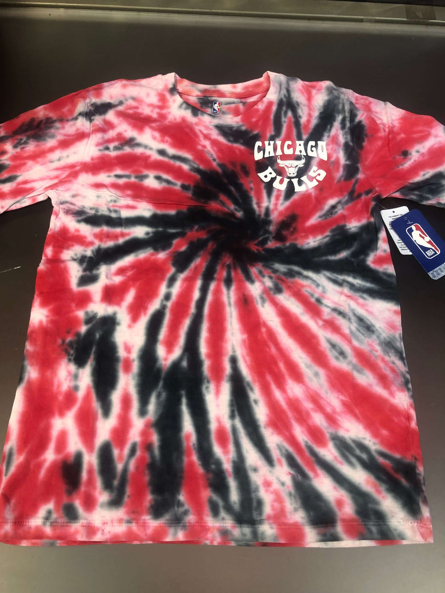 Chicago Bulls Youth Tie Dye T-Shirt