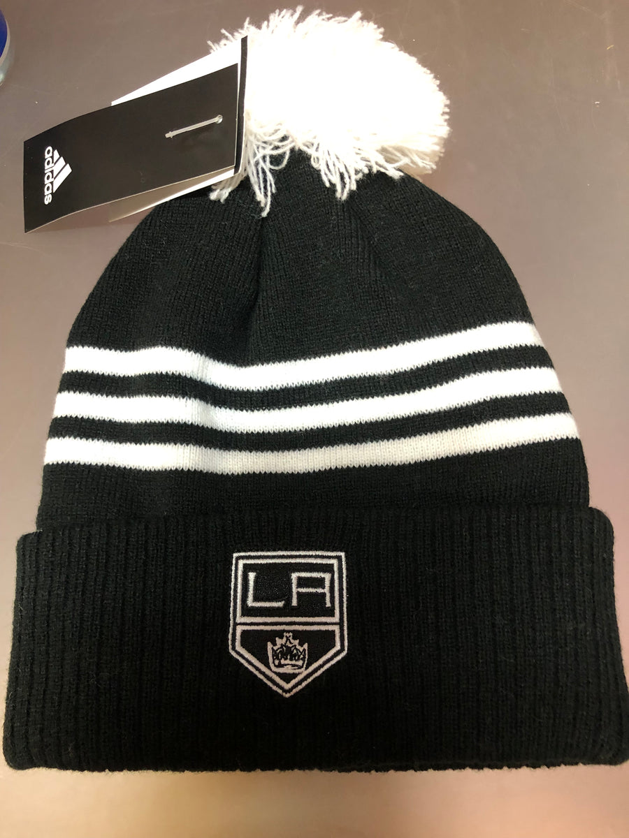 Lids Philadelphia Flyers adidas Reverse Retro 2.0 Pom Cuffed Knit Hat -  White