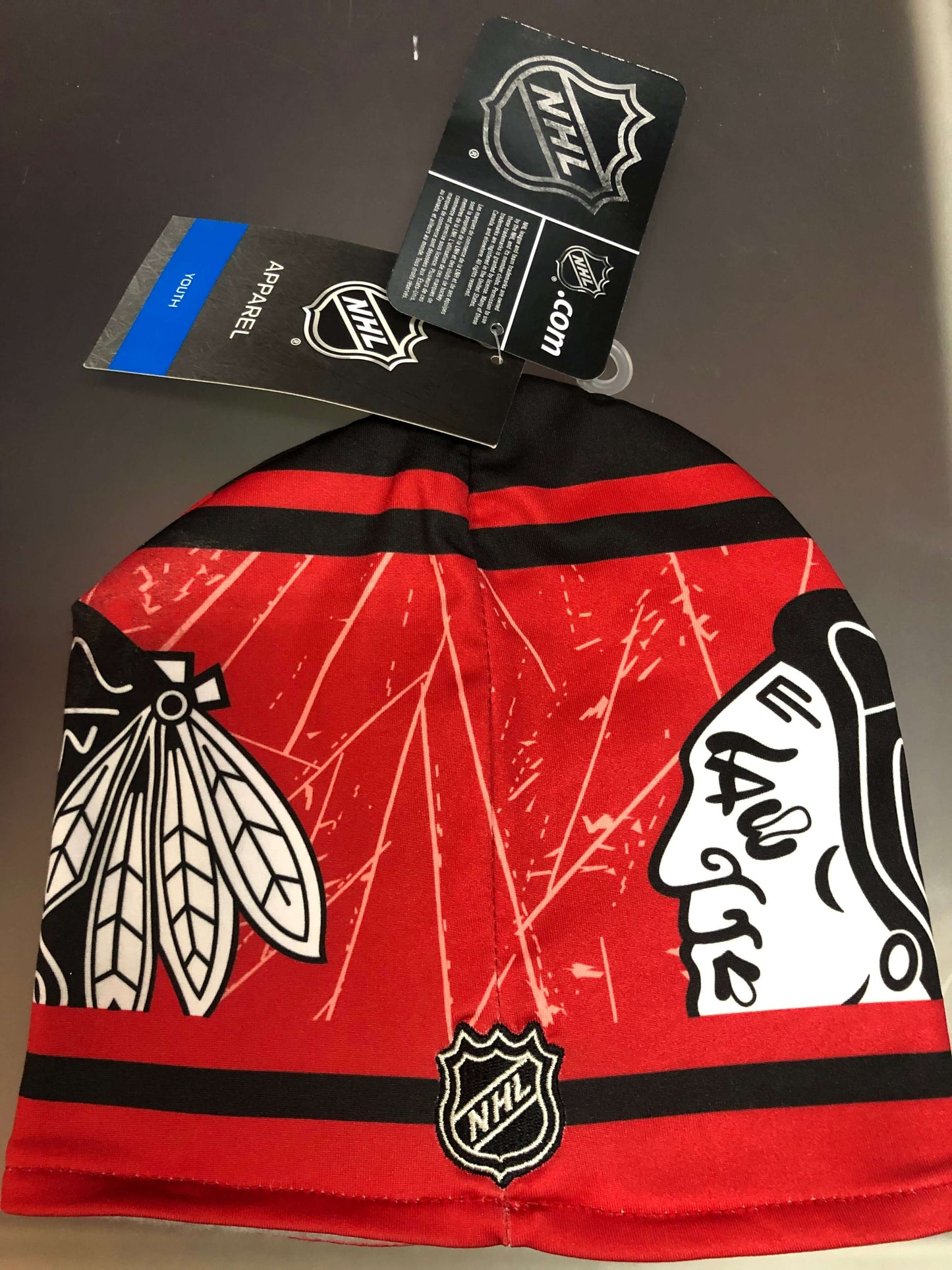 Blackhawks Youth Practice Beanie