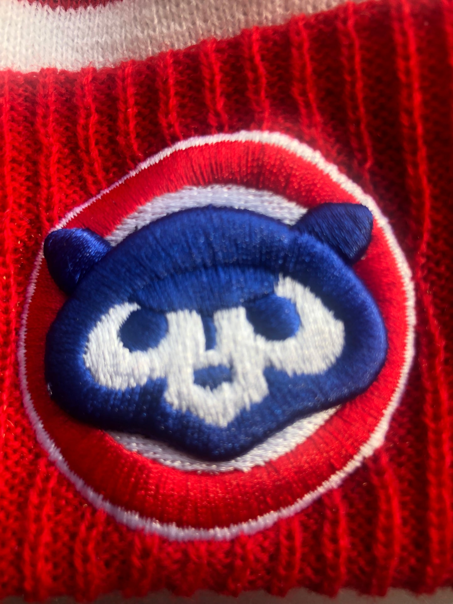 Cubs Biggest Fan New Era Winter Hat