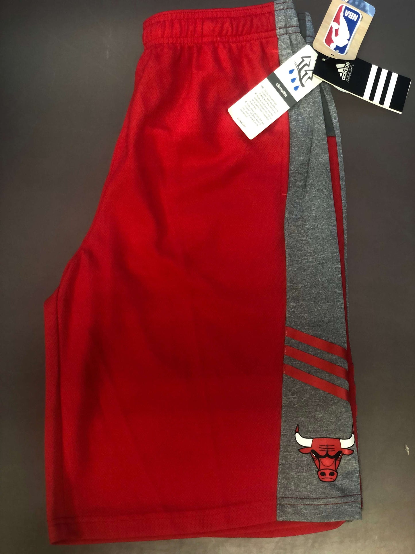 Bulls Surface Shorts - Red /Grey Youth