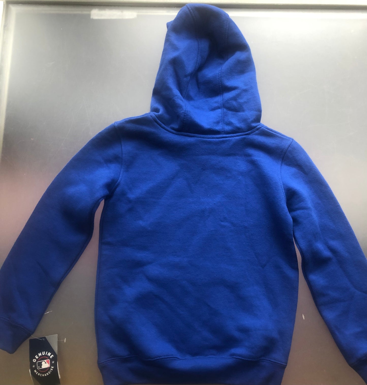 Cubs Youth Blue Hoodie2