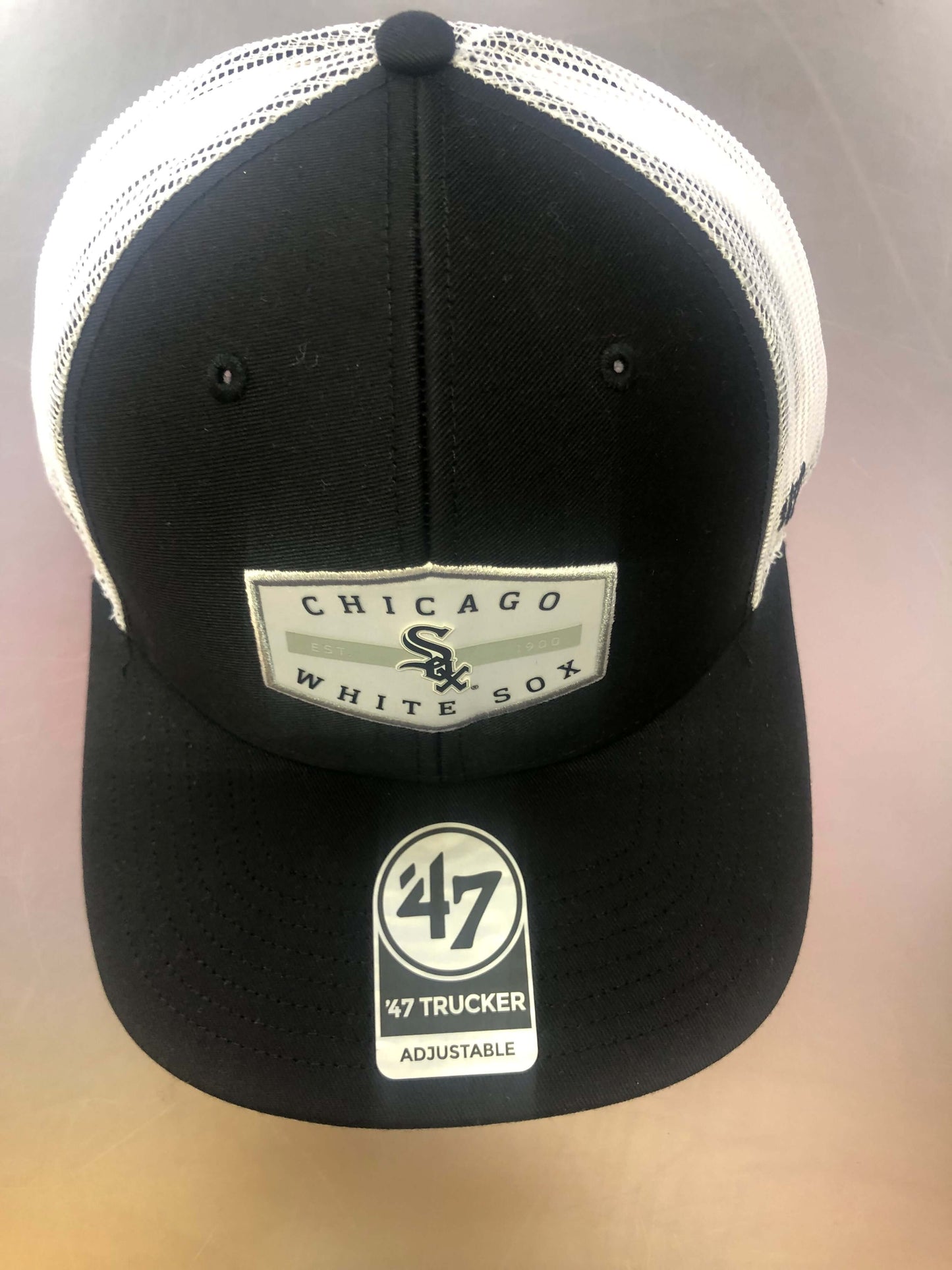 white sox hat trucker