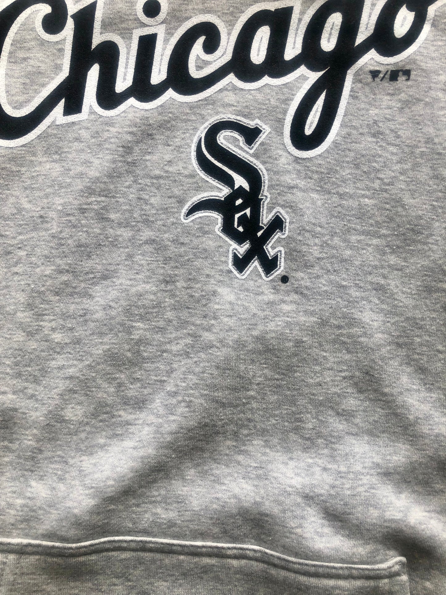 White Sox MLB Fanatics Grey  Hoodie