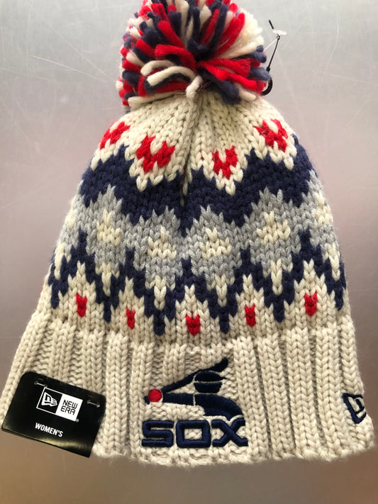 New Era Chicago White Sox Women  KnitFrost Winter Hat