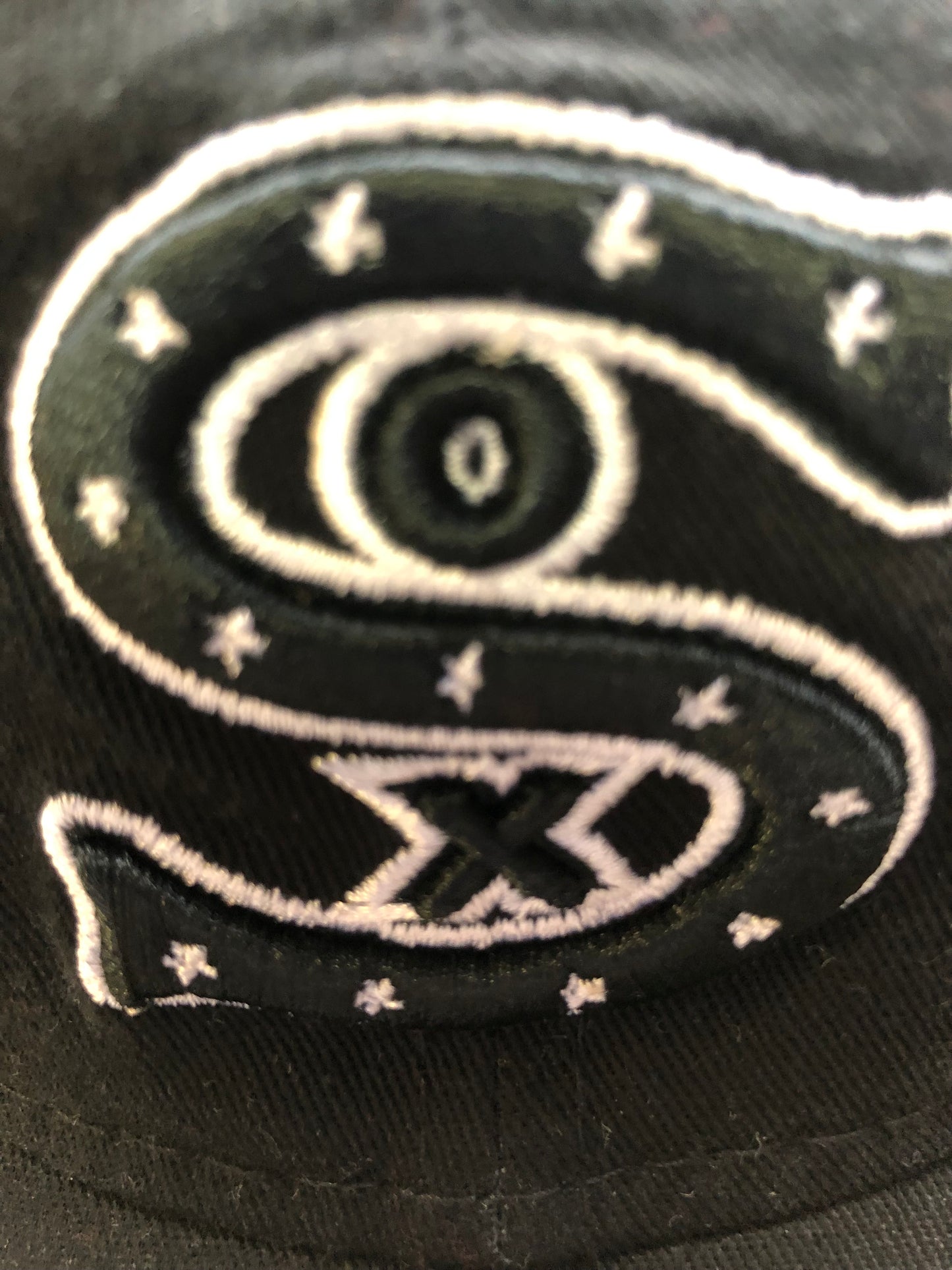 Chicago White Sox New Era 9TWENTY Adjustable Hat - Black