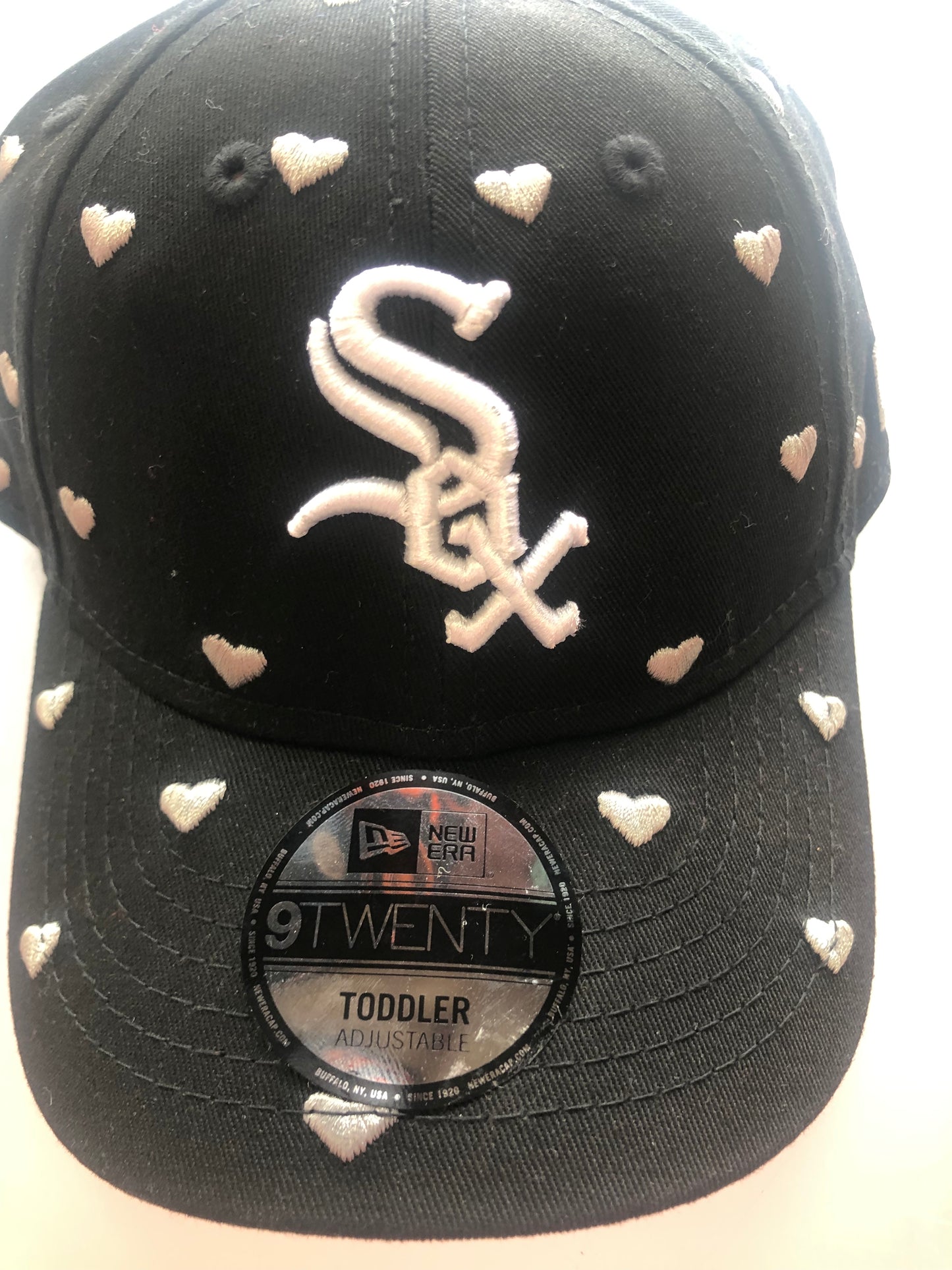 Sox Black Girls Youth 9TWENTY  Hat