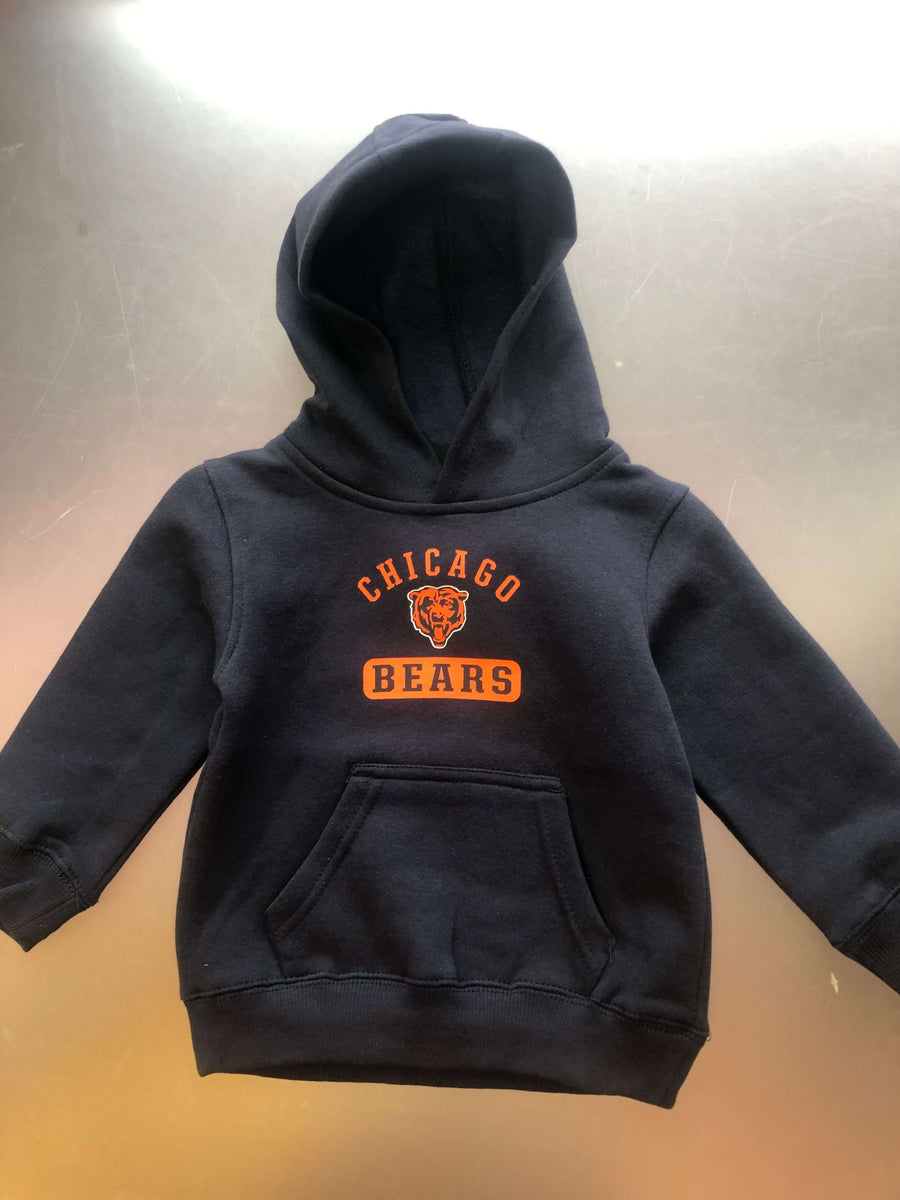 Black chicago bears hoodie cheap