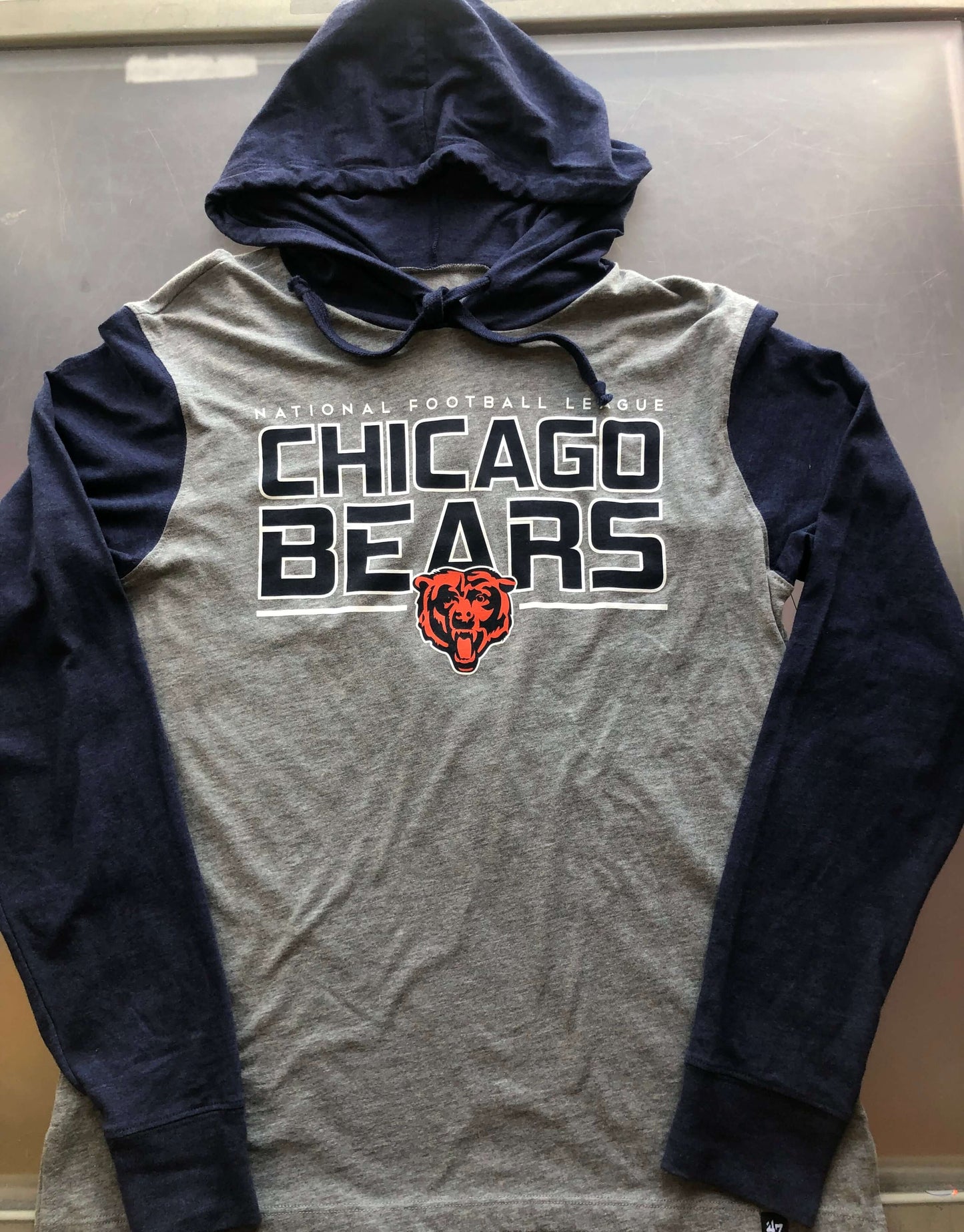 Bears Slate Grey Lightweight Hoodie