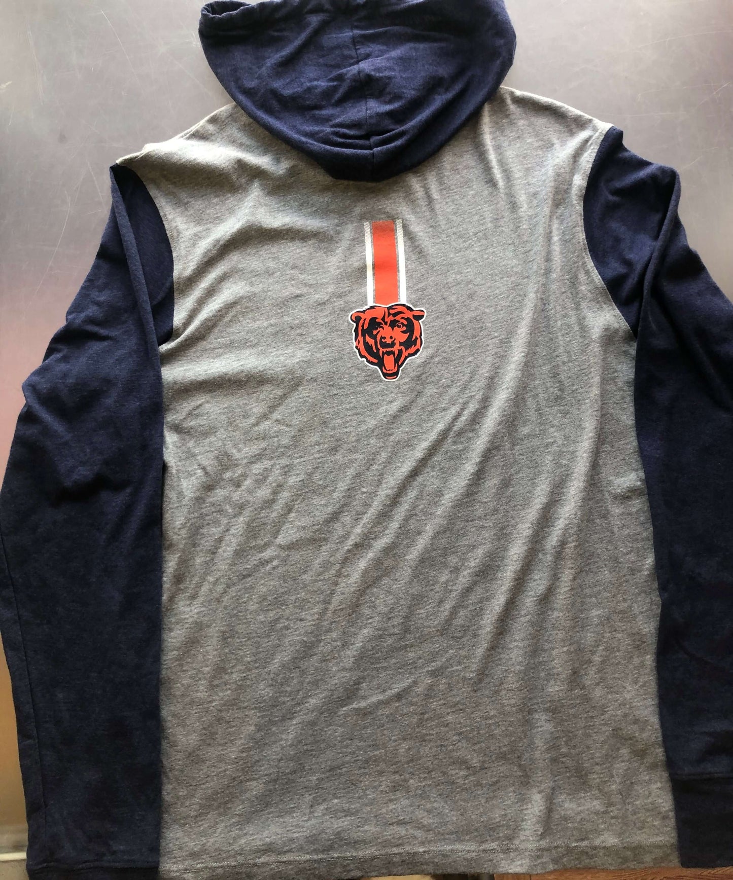 Bears Slate Grey Lightweight Hoodie