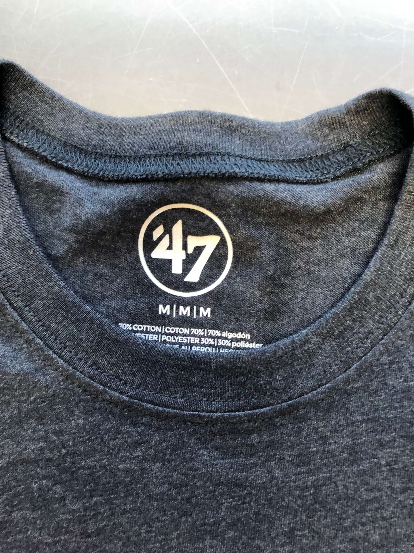 Chicago Bears Men's Navy Imprint "C" Club '47 Tee