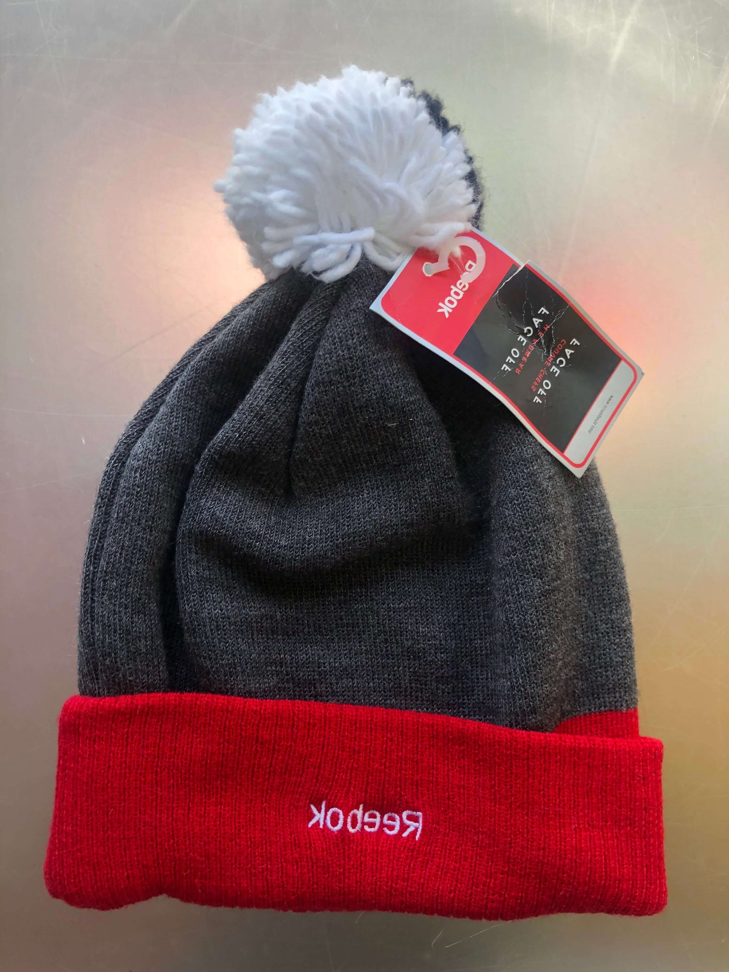 Chicago Blackhawks Adults Reebok Winter Hat