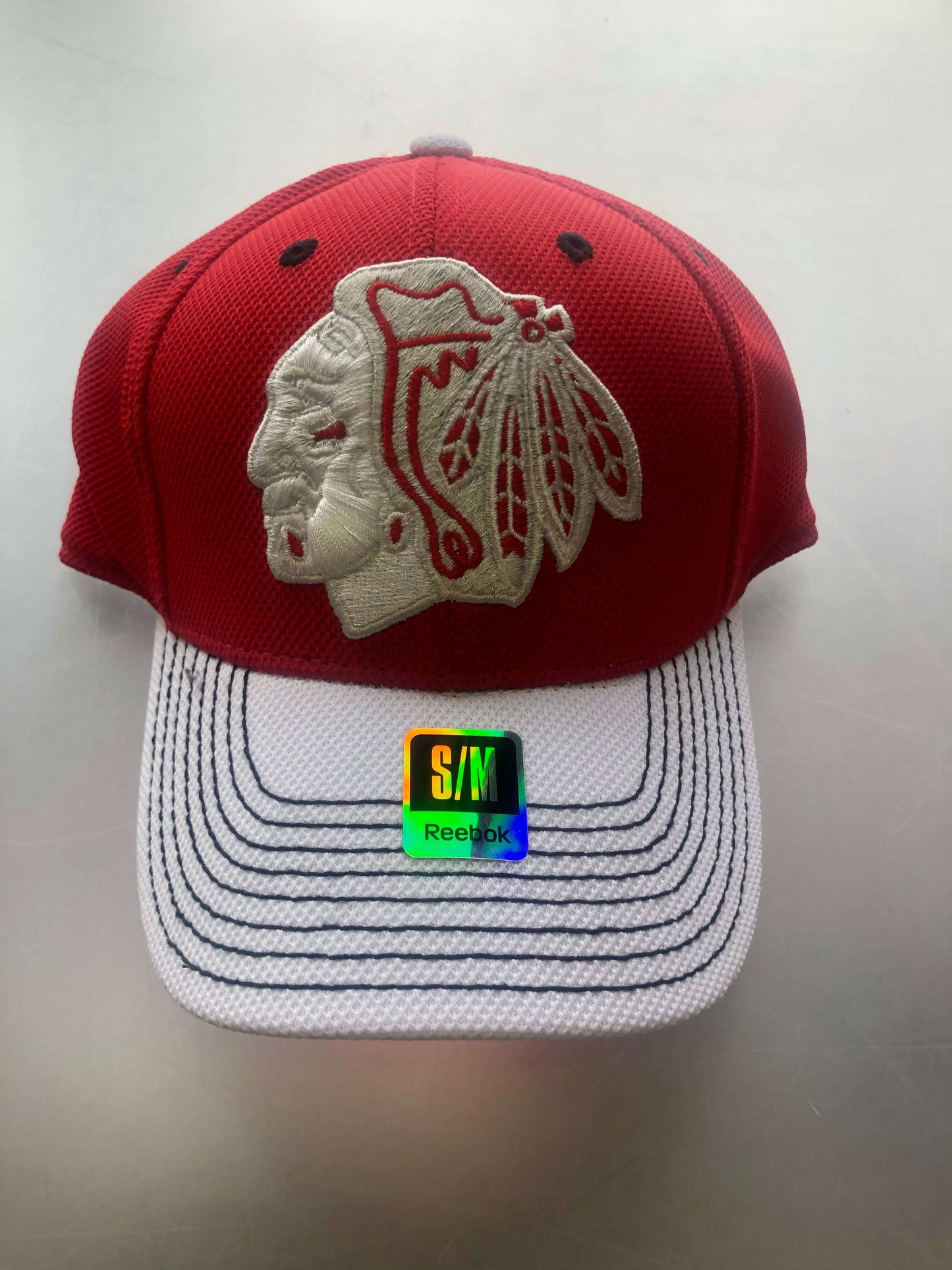 Chicago Blackhawks Reebok Multi TWO Tone Structured Hat