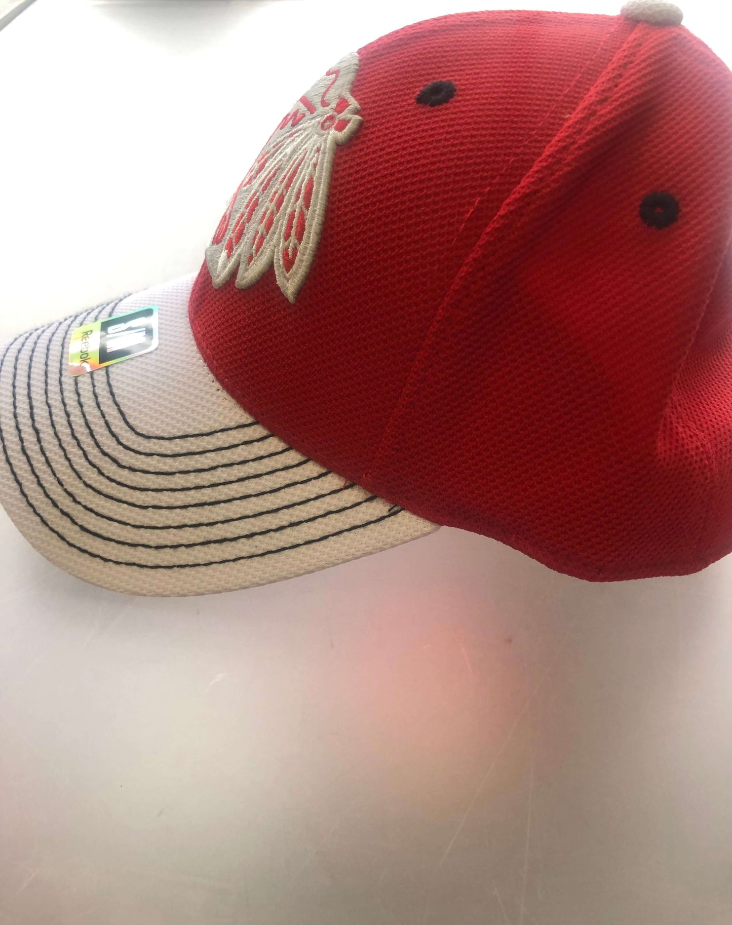 Chicago Blackhawks Reebok Multi TWO Tone Structured Hat