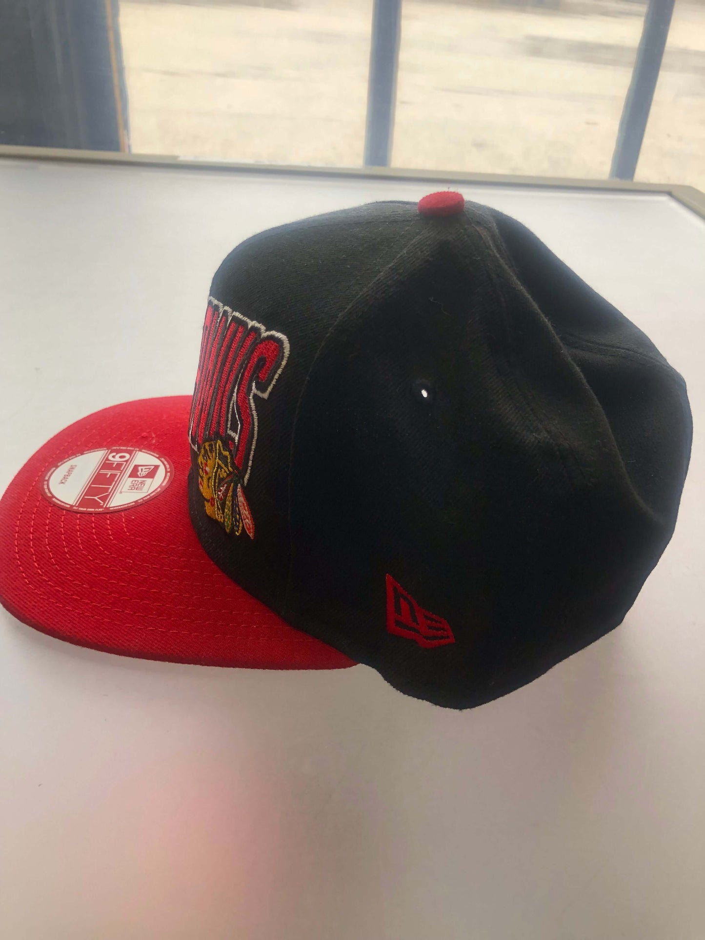 Chicago Blackhawks New Era 9FIFTY  Strike Snapback