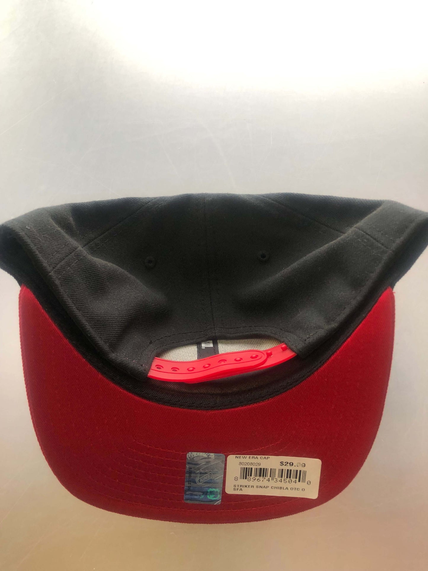 Chicago Blackhawks New Era 9FIFTY Strike Snapback