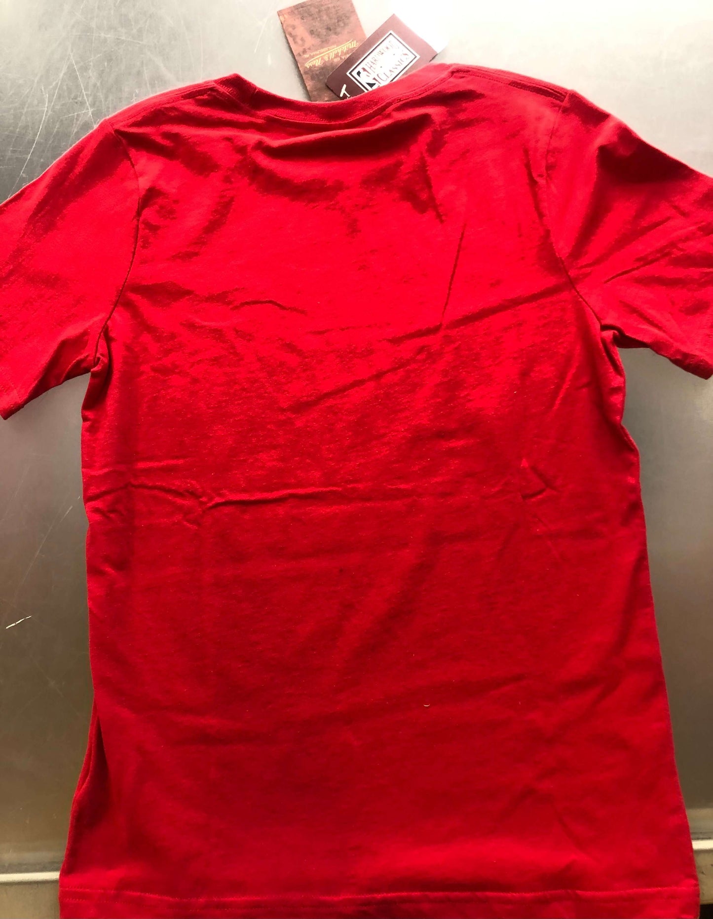 Chicago Bulls Youth  RED   T-shirts