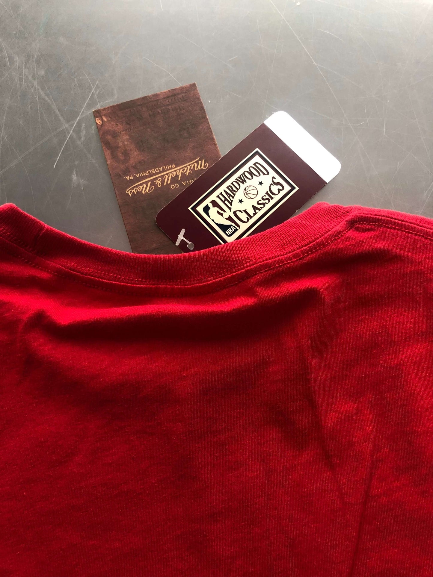 Chicago Bulls Youth RED T-shirts