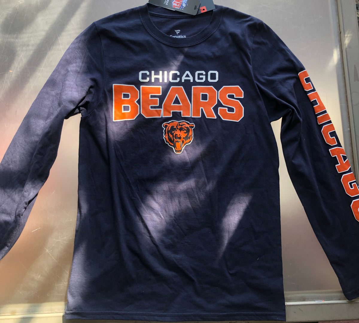 long sleeve chicago bears shirt