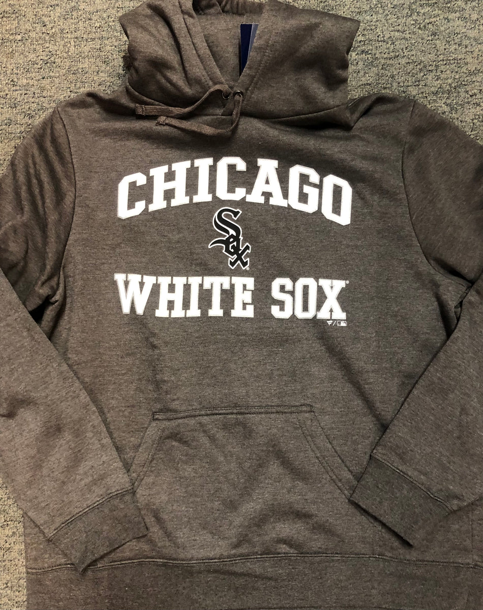 Chicago White Sox Fanatics Branded Heart & Soul Fitted Pullover Hoodie