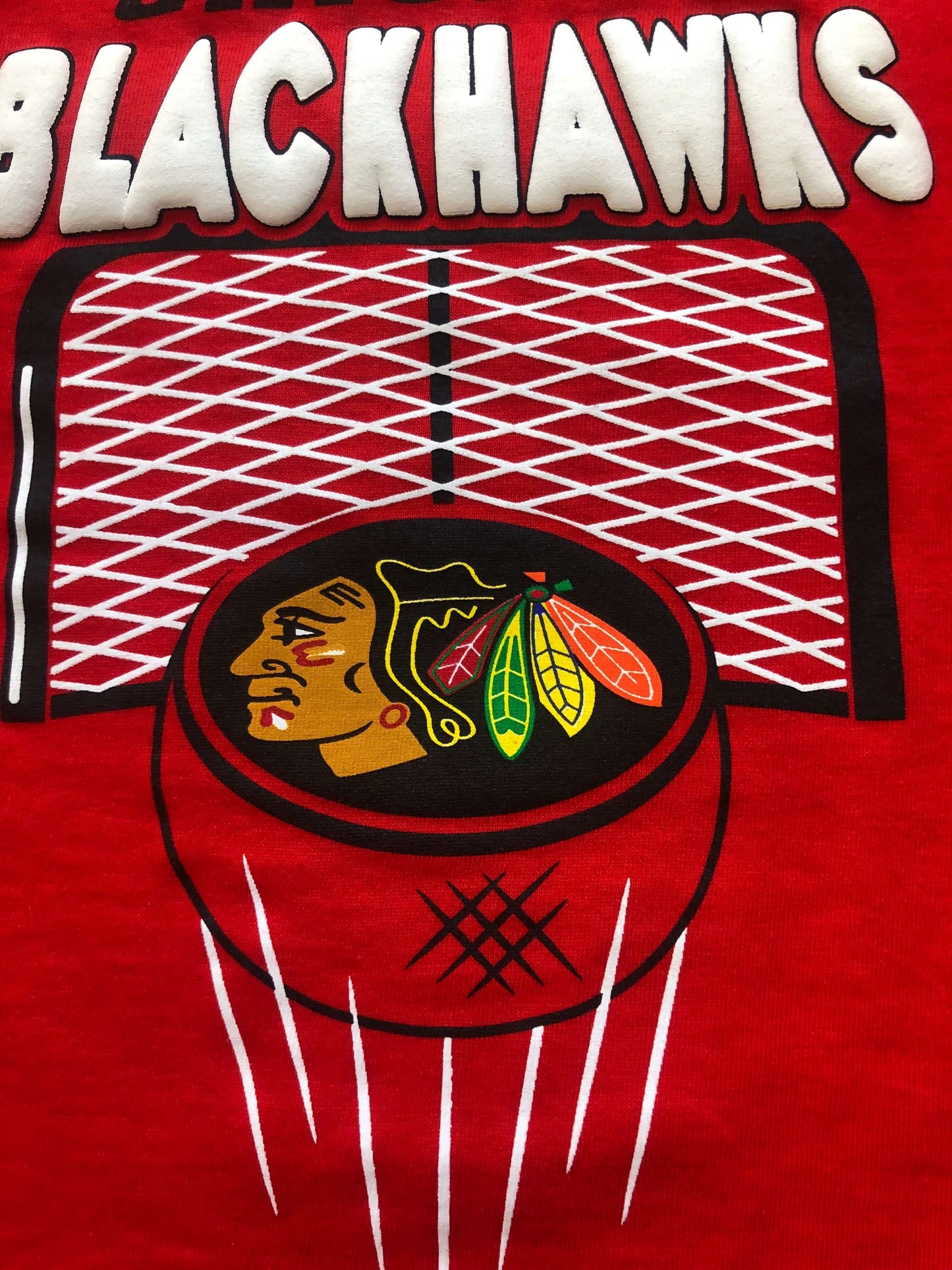 Chicago Blackhawks Toddler Slap-shot  Shirt