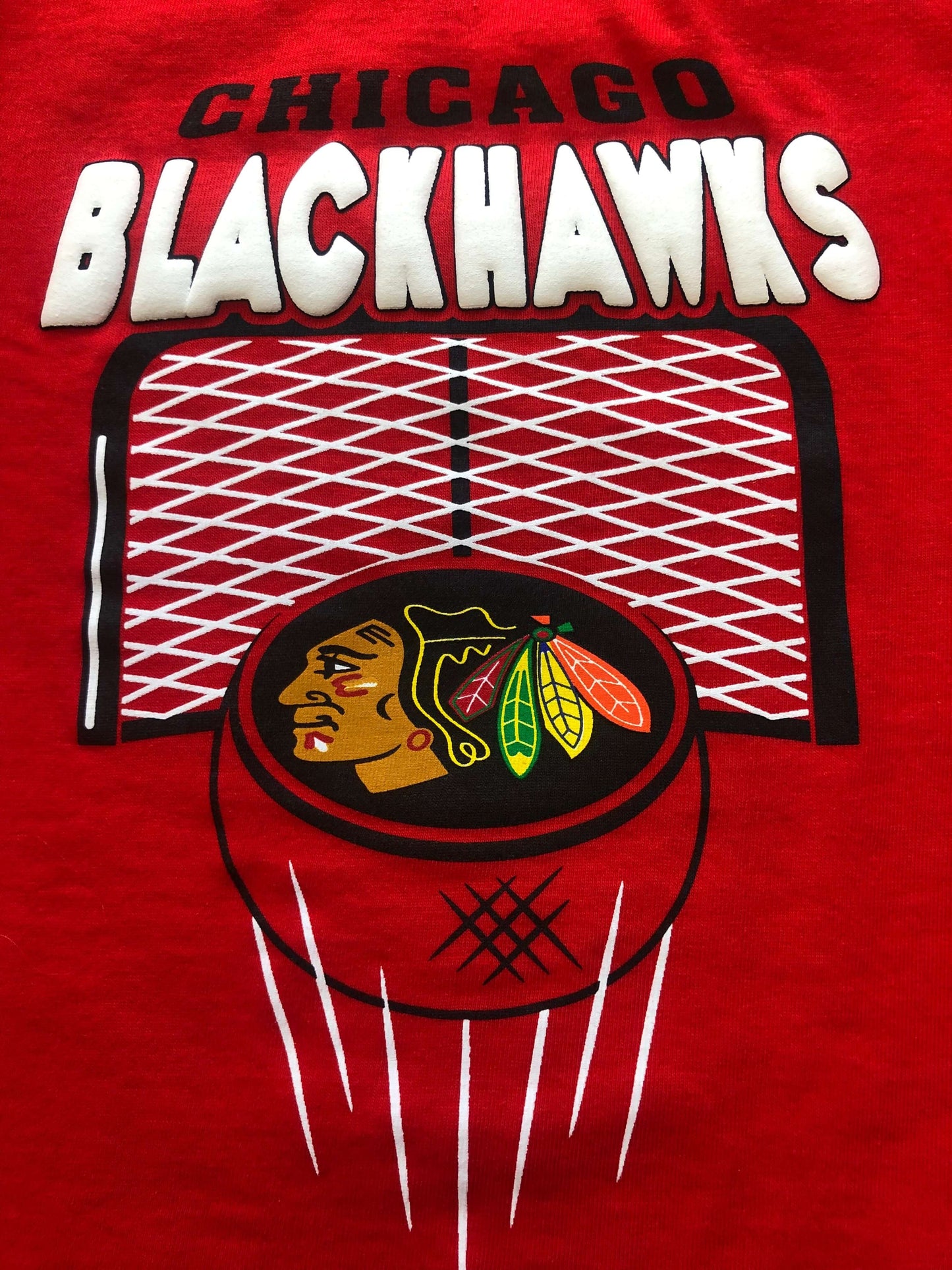 Chicago Blackhawks Toddler Slap-shot Shirt