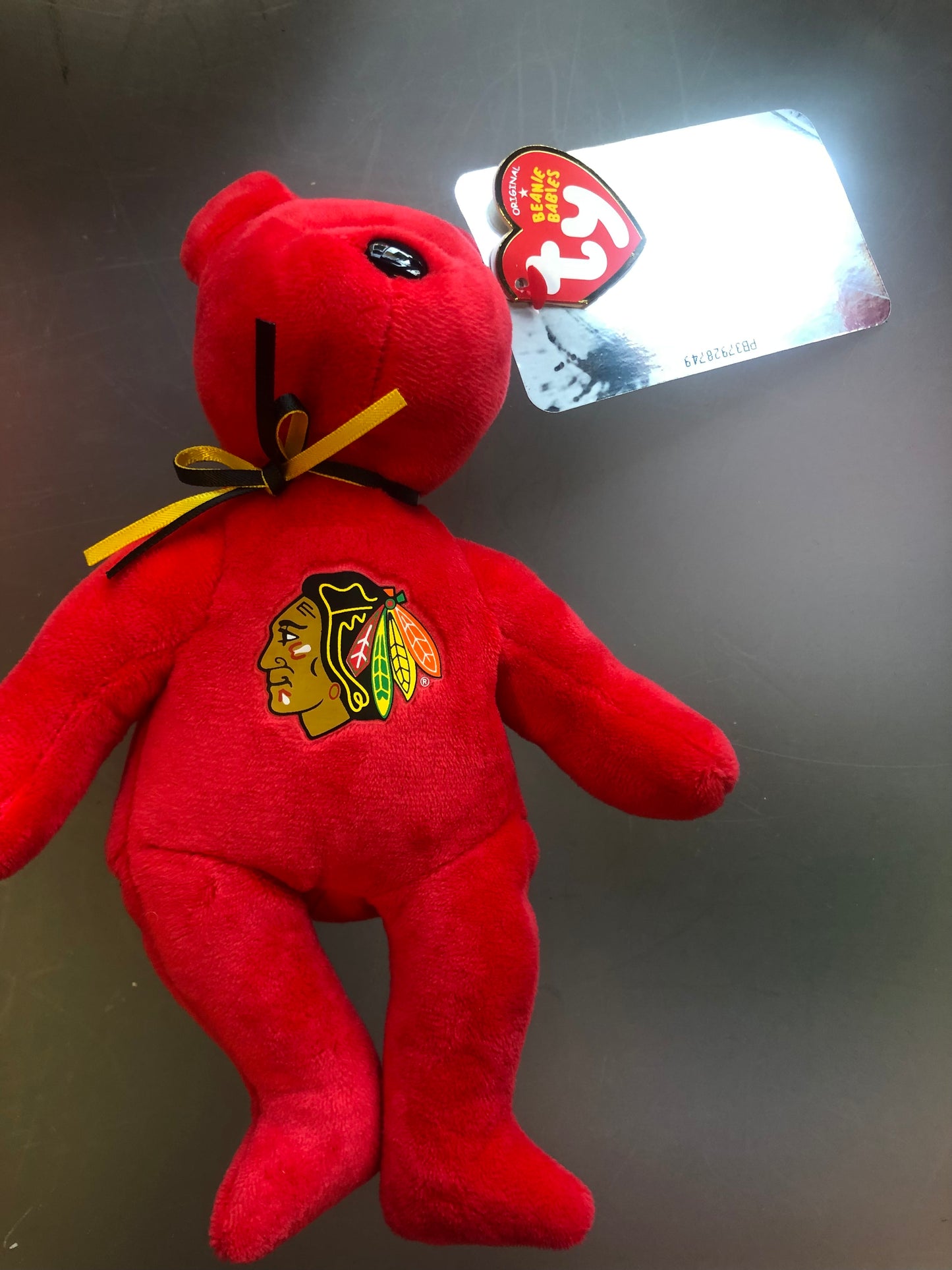 Hawks Beanie Baby