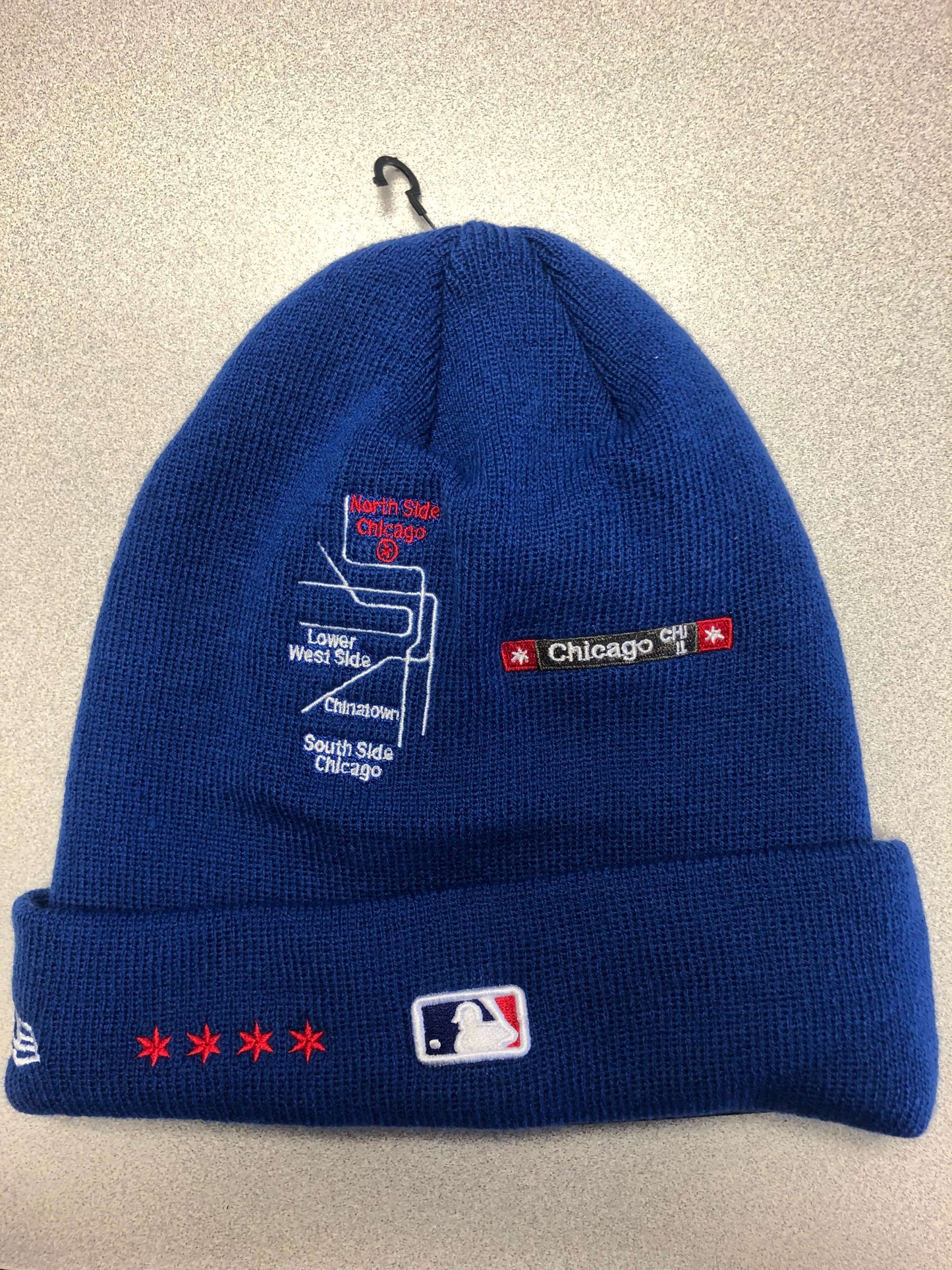 Chicago Cubs 2016 World Series Windy City Themed Winter Hat