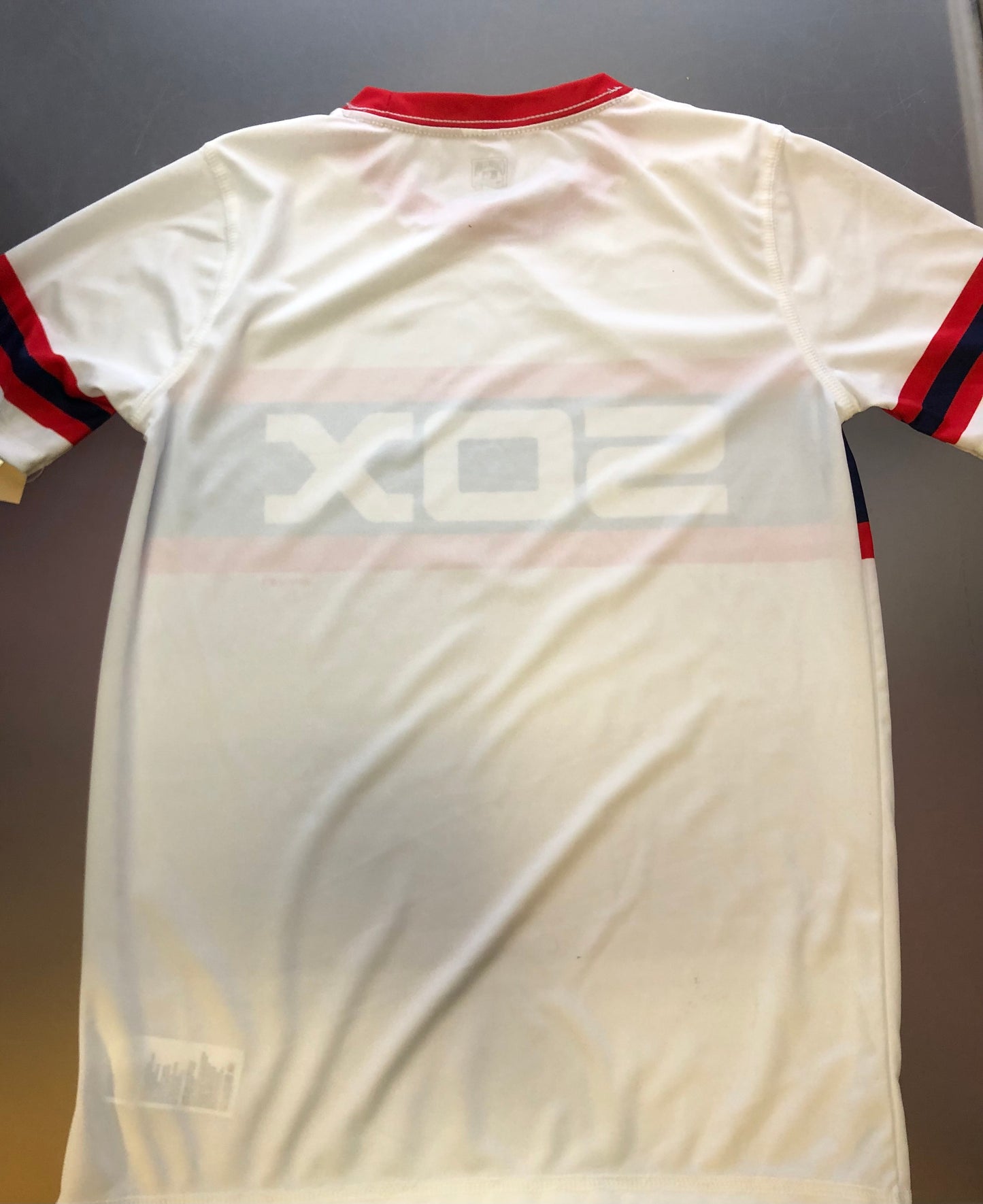 Youth Chicago White Sox White/Navy Cooperstown Sublimated Tee