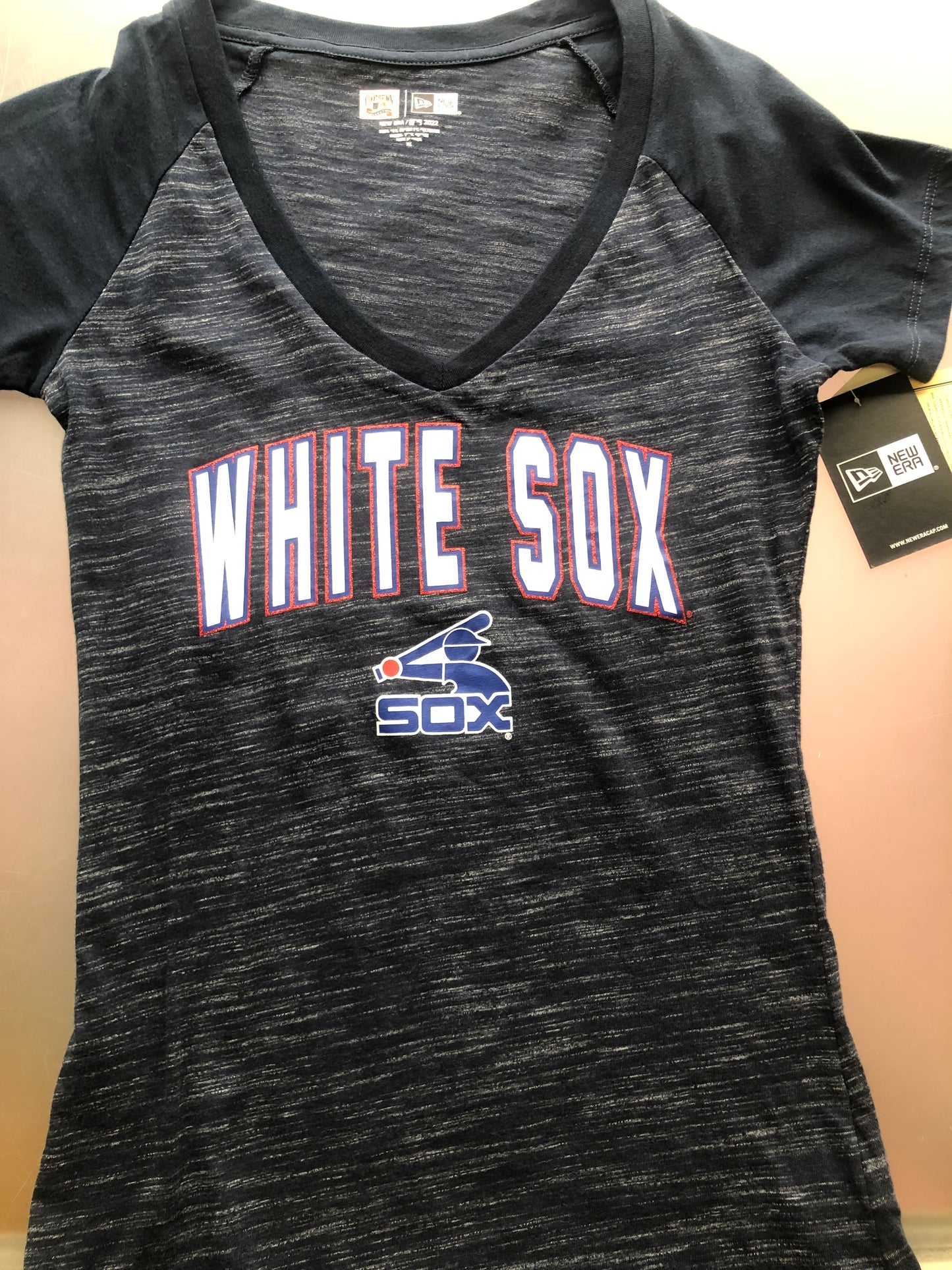 Chicago White Sox Baseball Logo T Shirt Women's/New Era