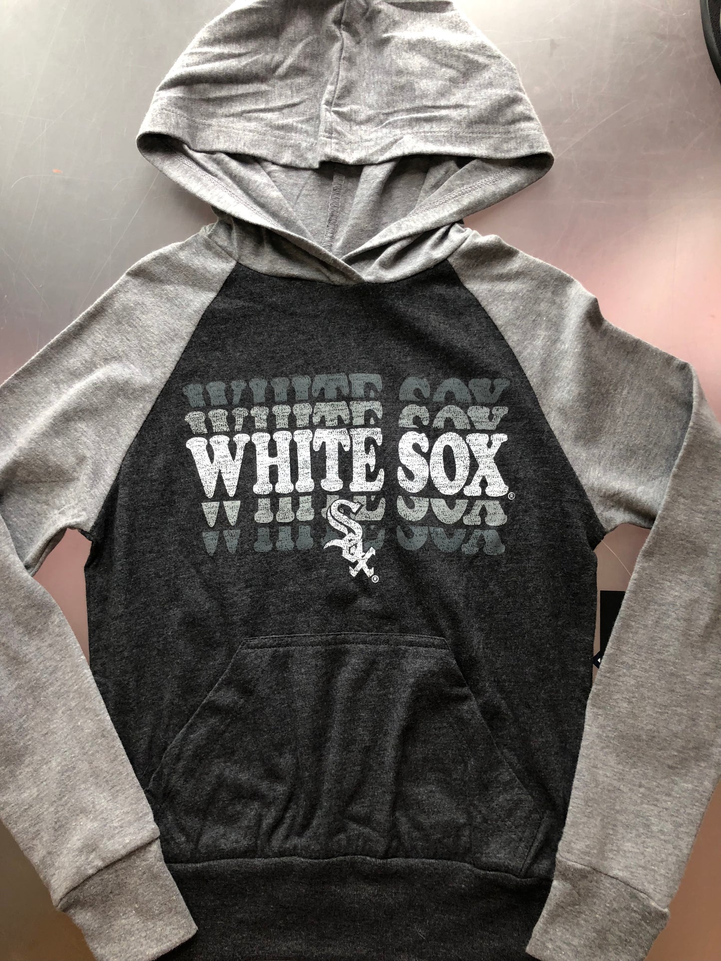 New Era Chicago White Sox  Girls Kids/ Youth Hoodie