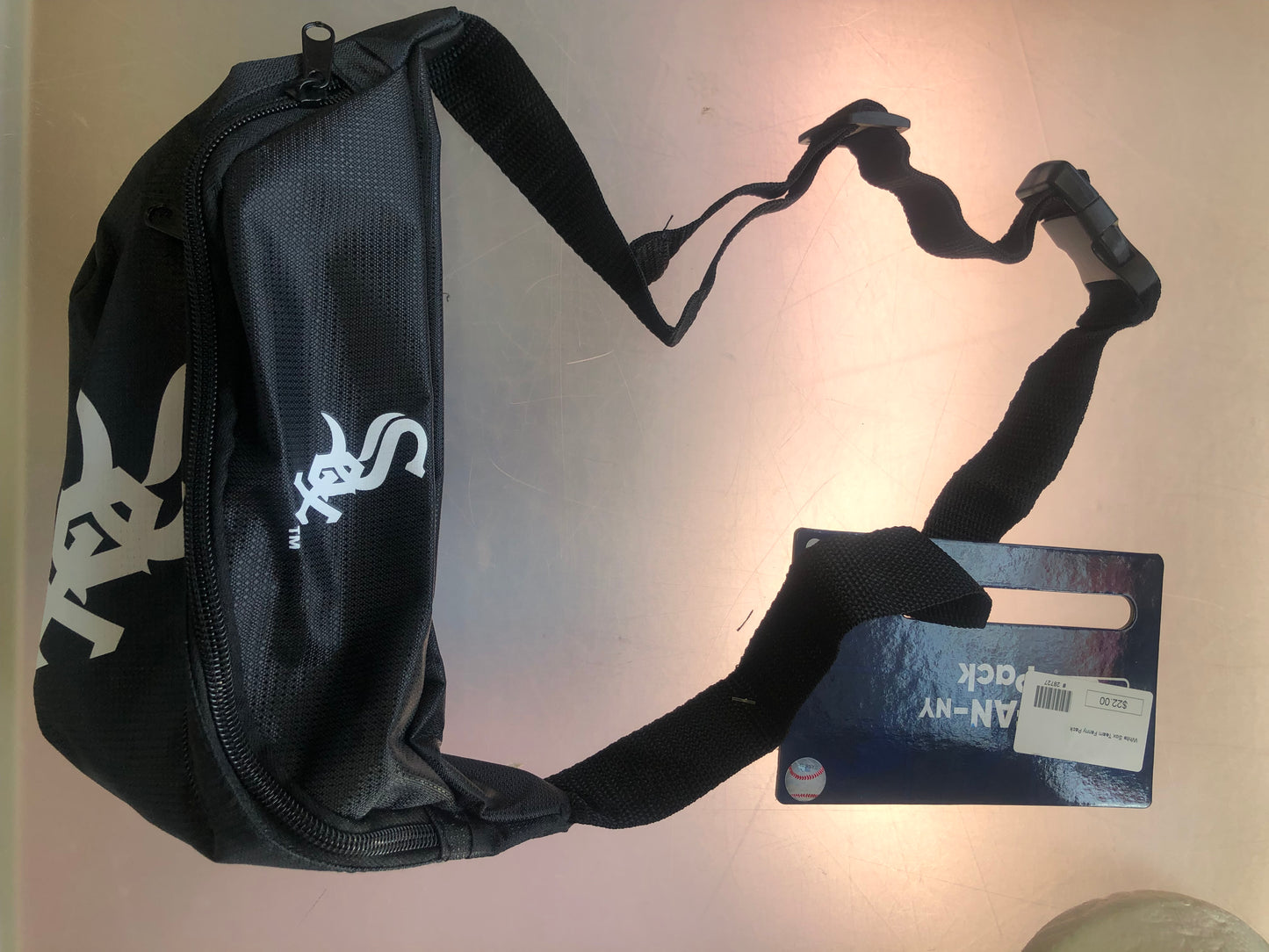 Chicago White Sox Logo Team Fanny Pack