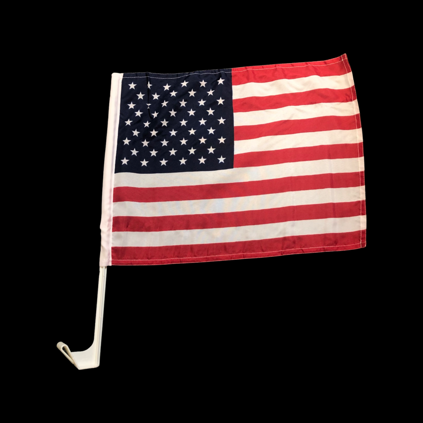 USA Car Flag Double sided 12" x 16"