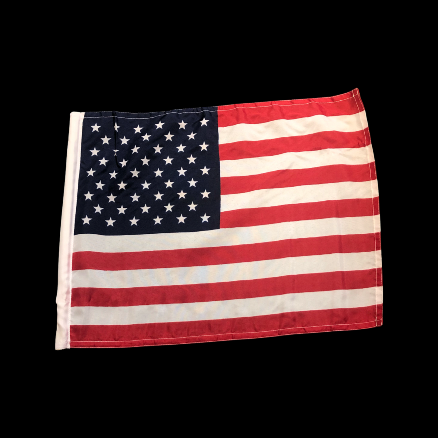 USA Car Flag Double sided 12" x 16"