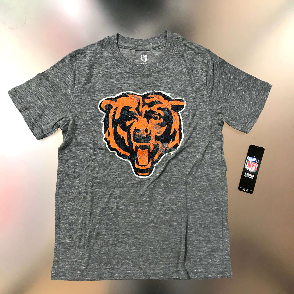 chicago bears youth shirt