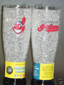 Cleveland Indians Freezable Pilsner Glass