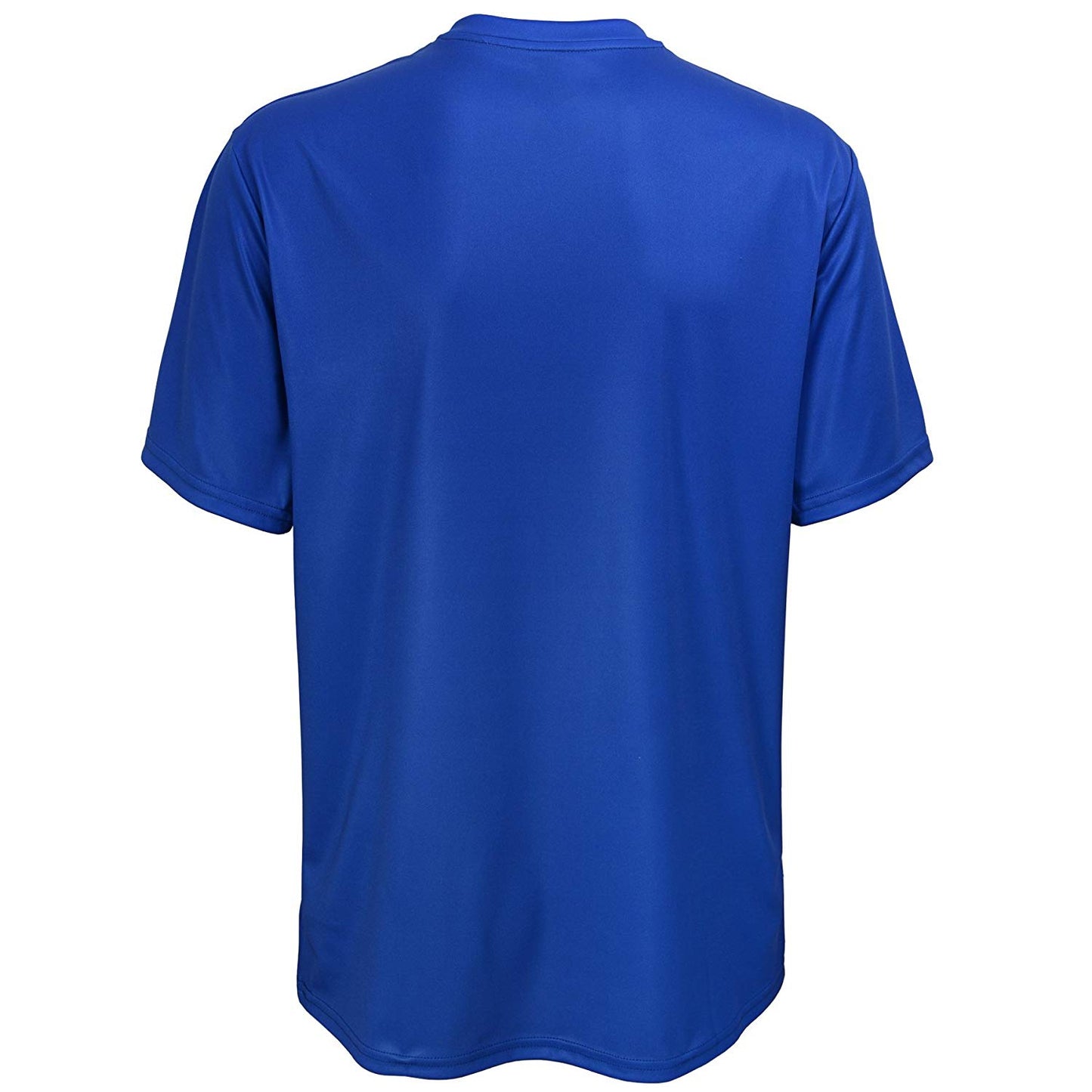 Soccer Italy Men's Federation Blue Jersey Short Sleeve Tee