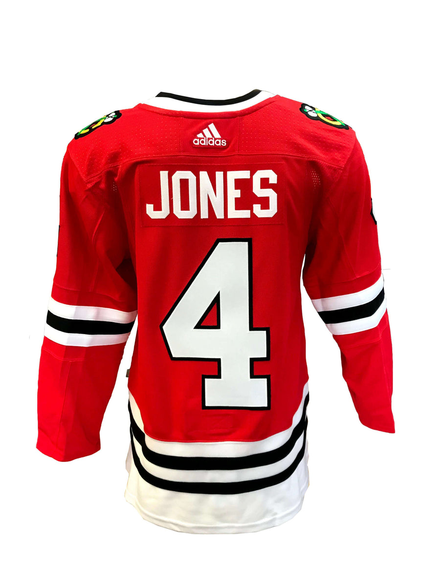 Adidas Blackhawks Authentic Reverse Retro Wordmark Jersey Red XS (44) Mens