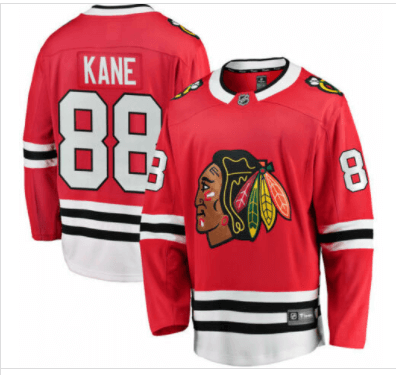 Chicago Blackhawks NHL Patrick Kane Jersey