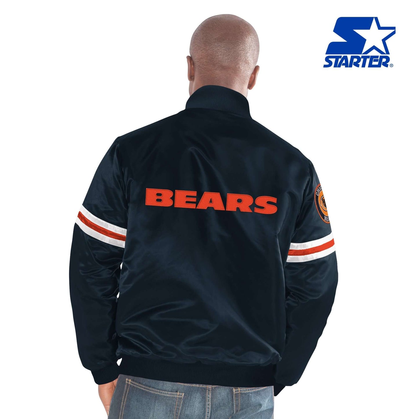 Chicago Bears Varsity Starter Jackets