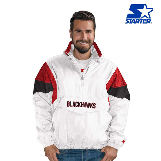 Chicago Blackhawks Starter Pullover Jacket