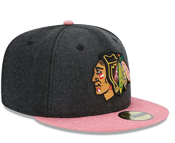  New Era NHL Basic 59FIFTY Fitted Cap : Sports & Outdoors