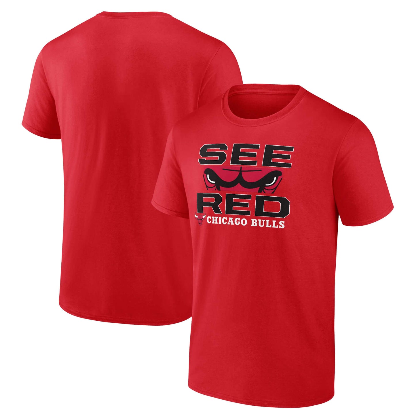 Chicago Bulls Fanatics Branded Hometown Collection SEE RED T-Shirt