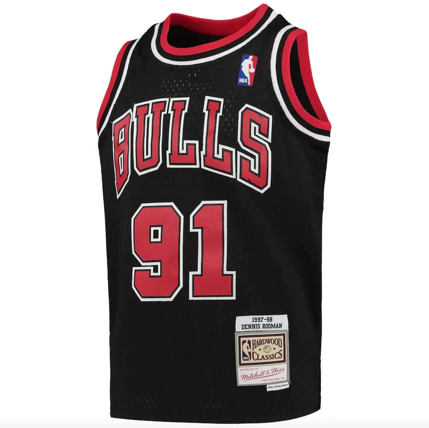 Mitchell & Ness Swingman Chicago Bulls Road 1997-98 Dennis Rodman Jersey - XL