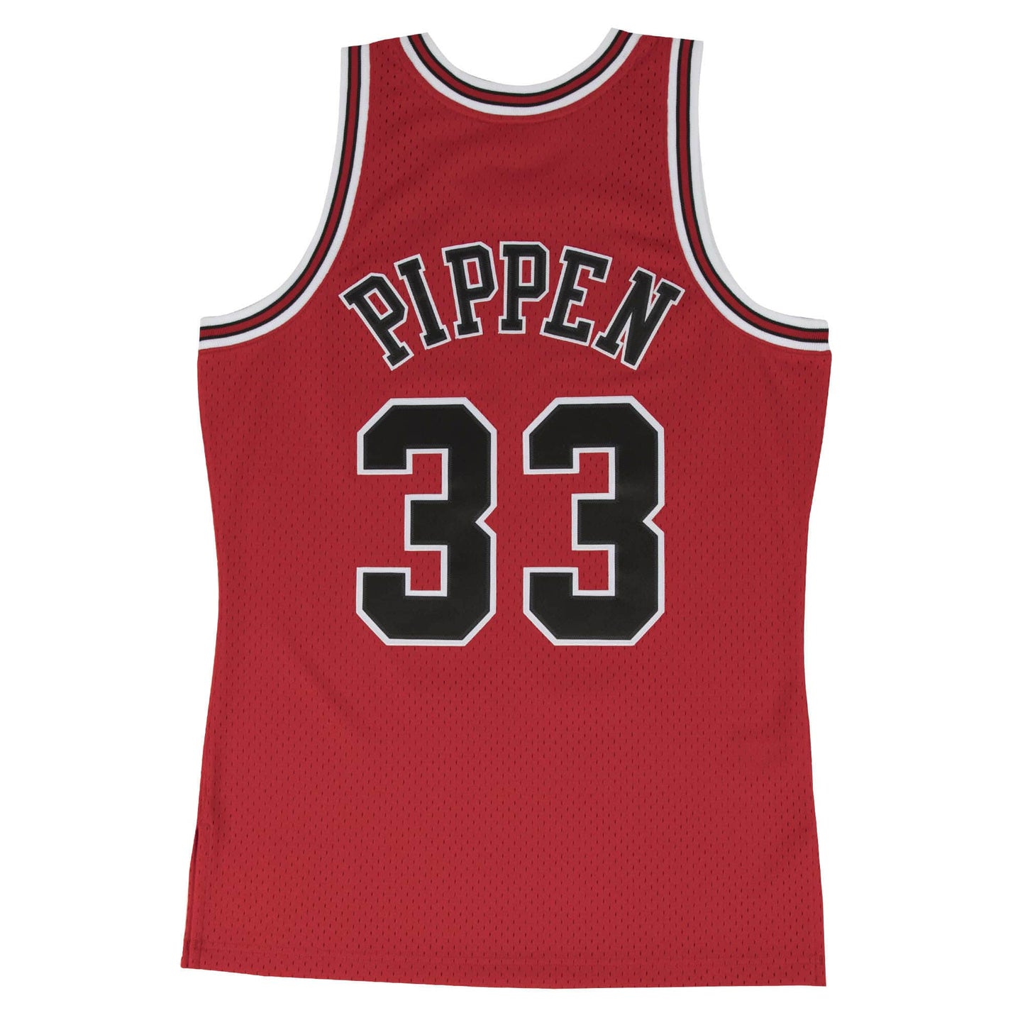 Youth Chicago Scottie Pippen #33 Bulls Mitchell & Ness Hardwood 97-98 Classic Swingman Jersey- Red