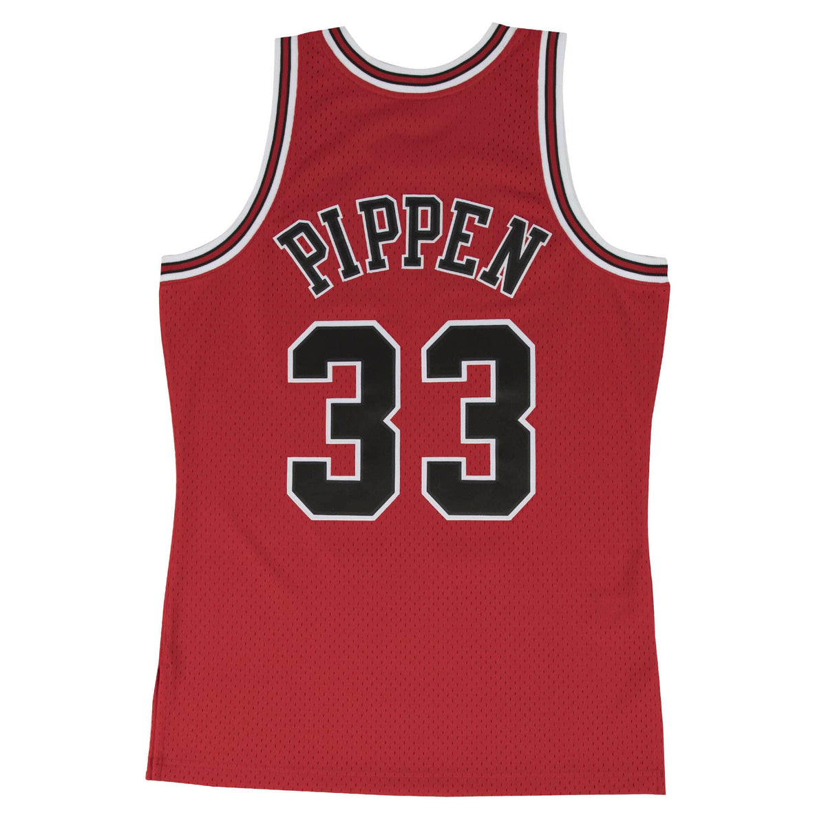 75th Anniversary Pippen#33 Bulls Flyers Black NBA Jersey - Kitsociety