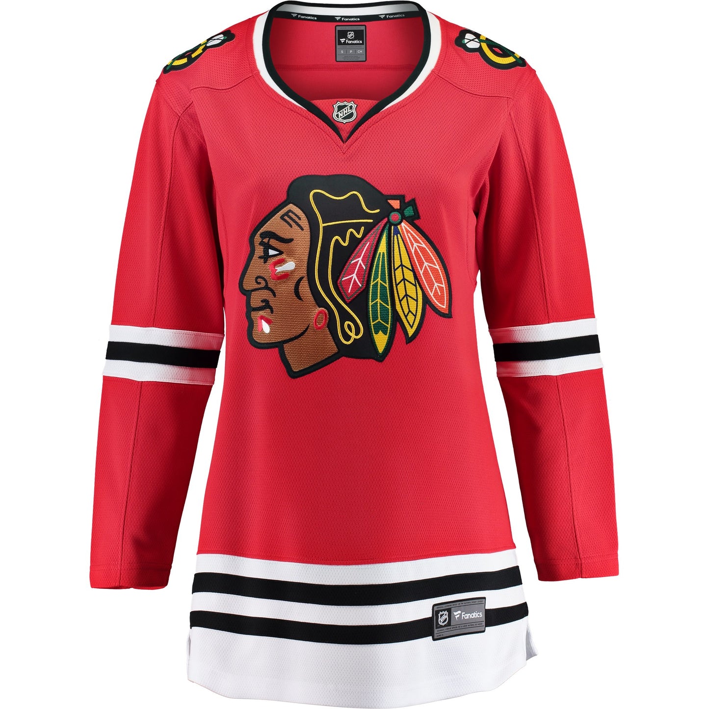 Chicago Blackhawks Womens Breakaway Hockey Jersey